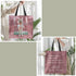 Personalized ELLE Baby Tote Bag – Custom Photo, Name & Quote – Stylish Mom Gift